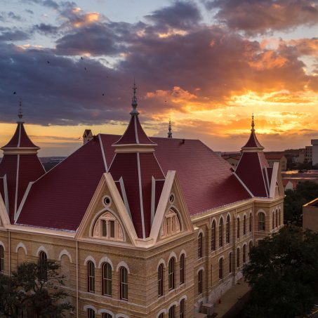 Sunset at Old Main