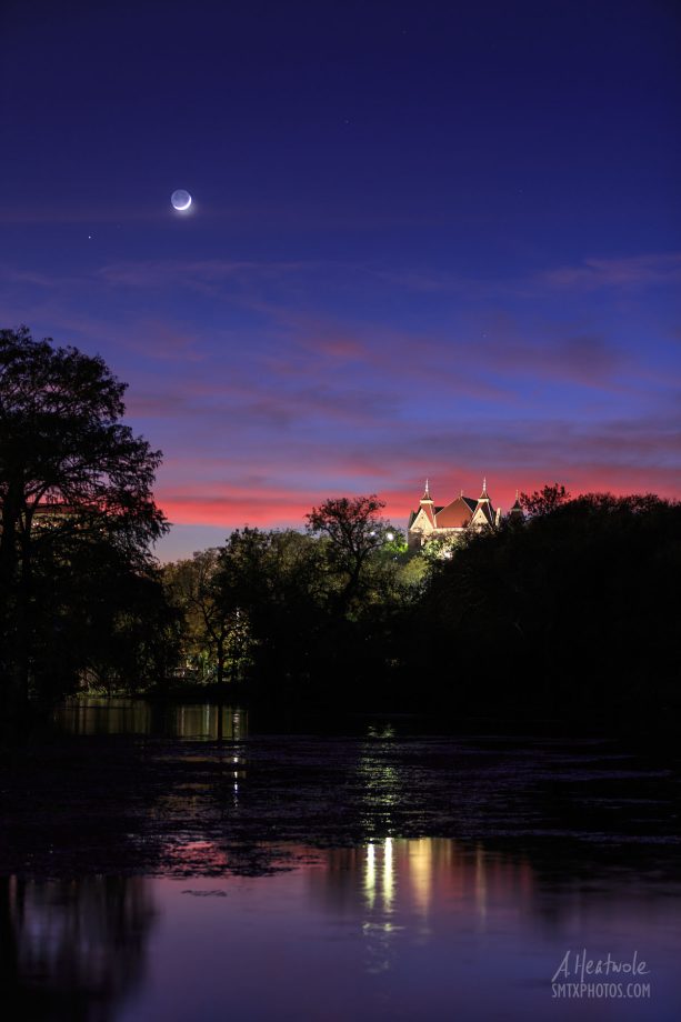 Dusk at Spring Lake
