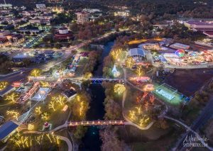 The Sights and Sounds of Chrismas in San Marcos, TX