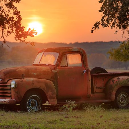 Rusting In The Sunset