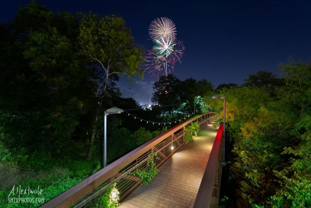 Fireworks in The Park